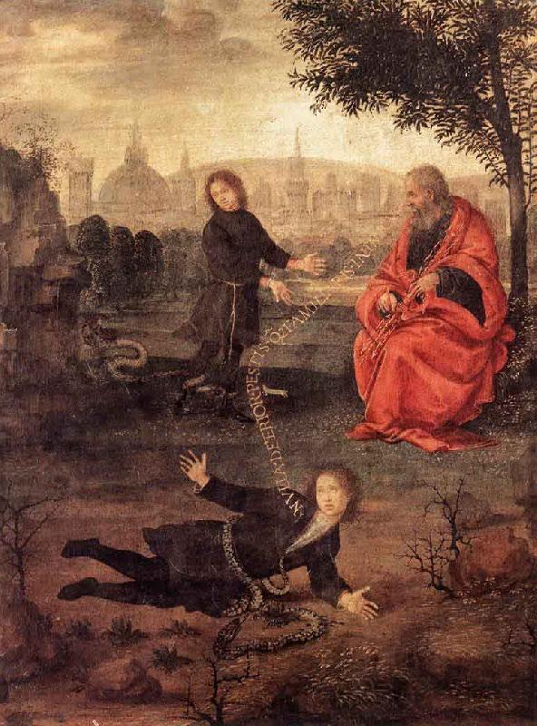 Filippino Lippi Allegory France oil painting art